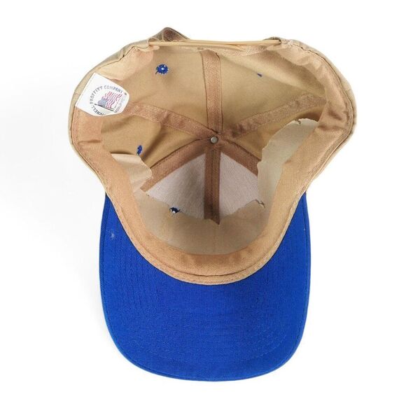 Mitchell Proffitt Company Vintage Navy Seabees Patch Logo Military Snapback Hat - Picture 5 of 8